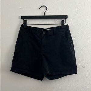 Women's Black Shorts